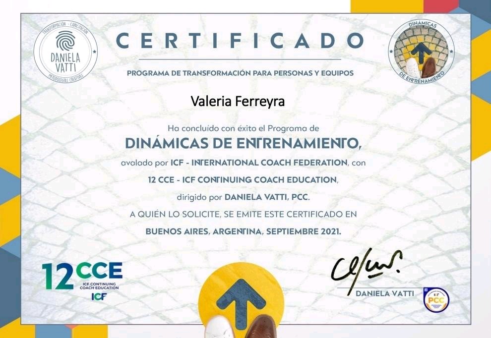 Dinámicas de Entrenamiento