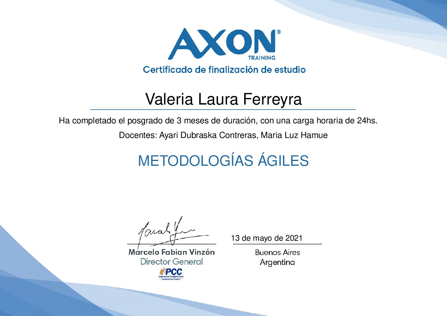 METODOLOGÍAS ÁGILES