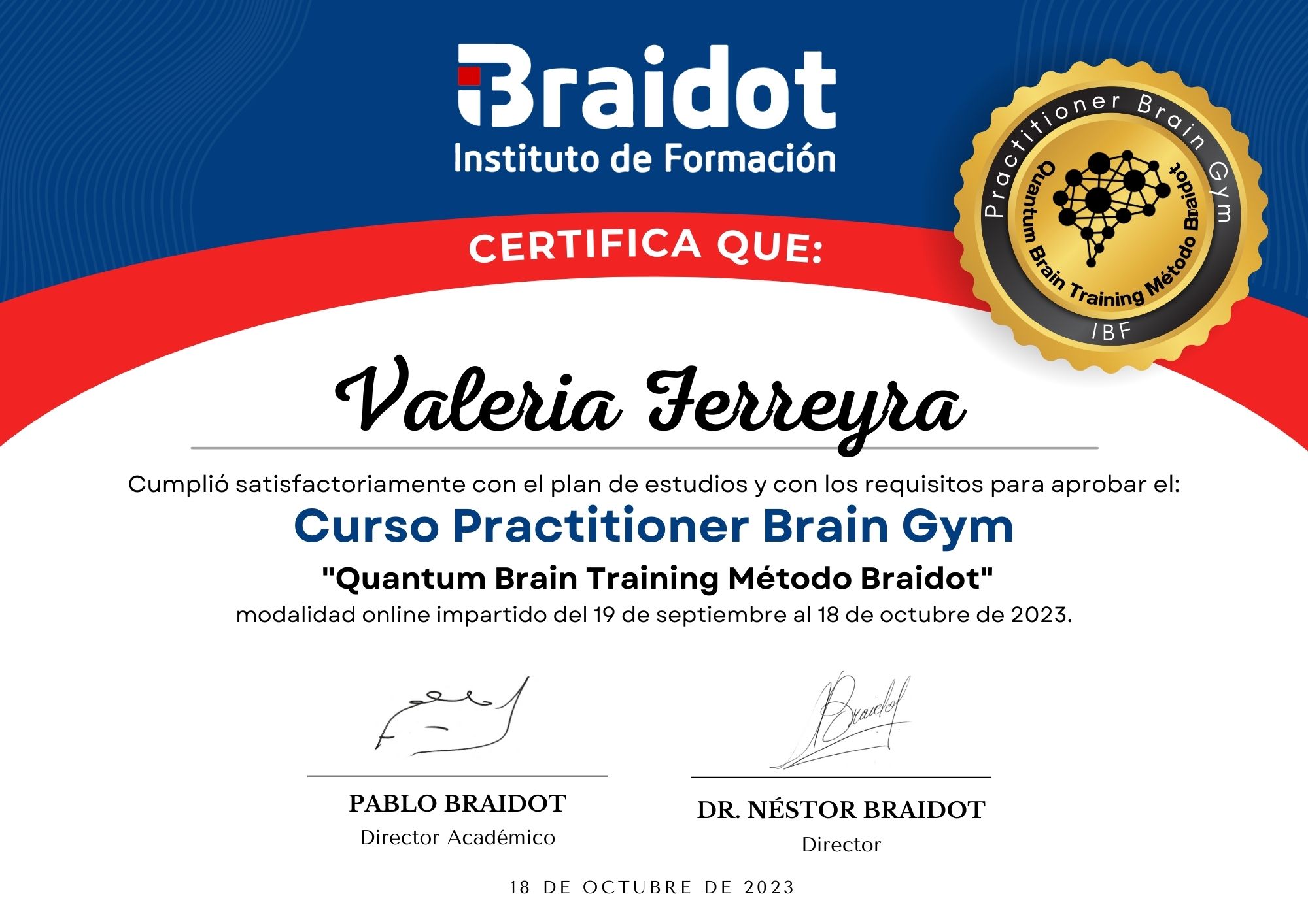 Practitioner Brain Gym