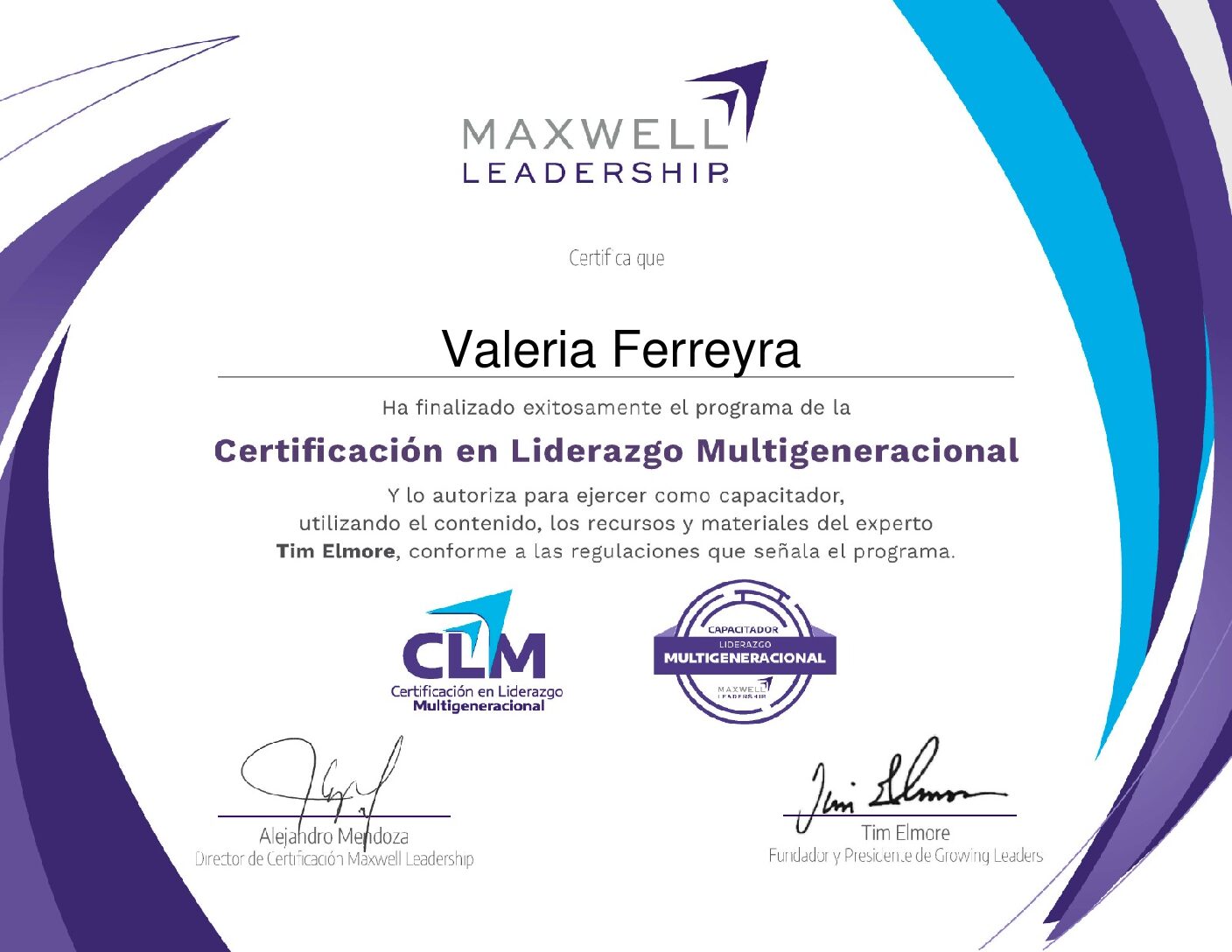 Liderazgo Multigeneracional