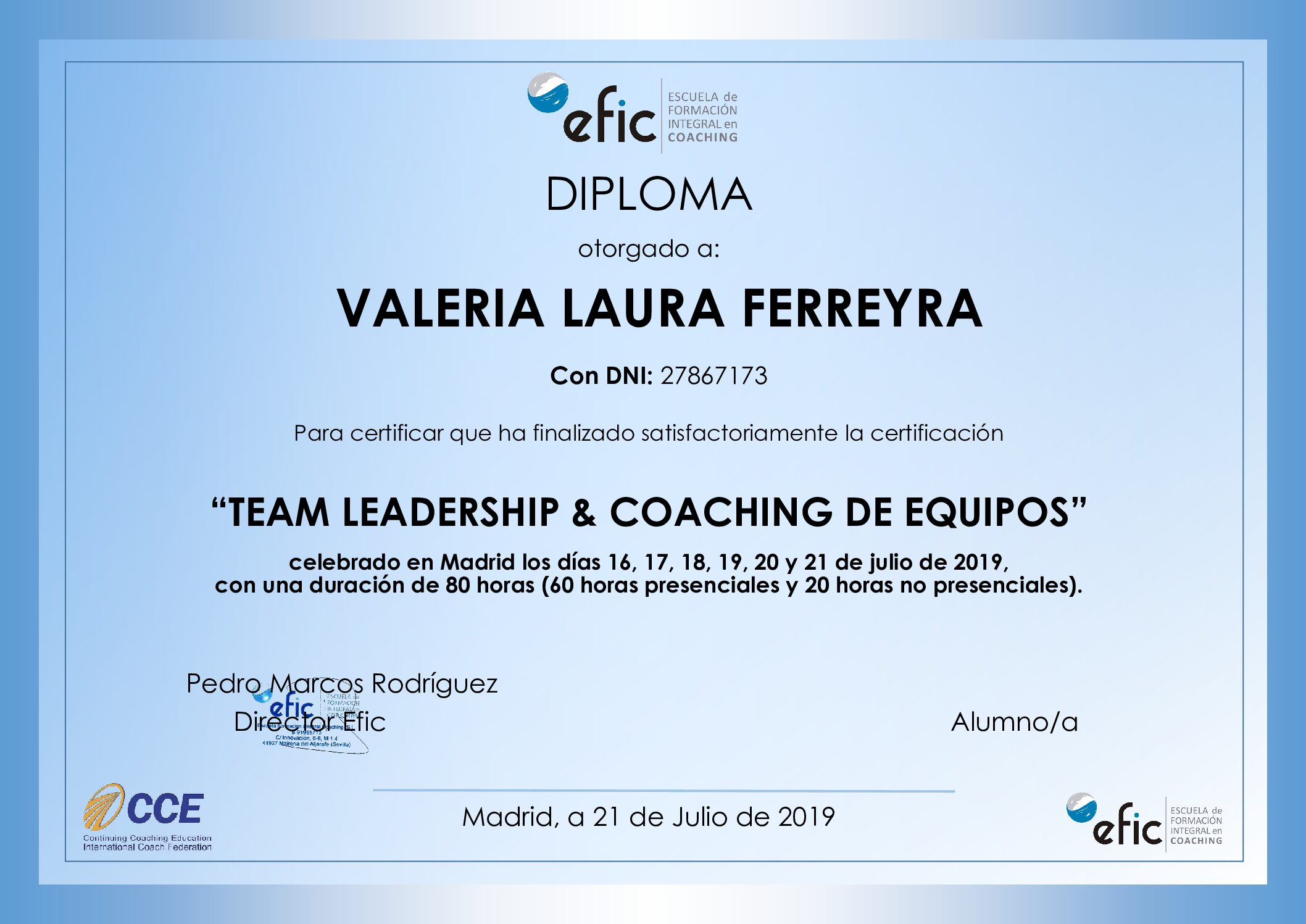 Team Leadership & Coaching de Equipos